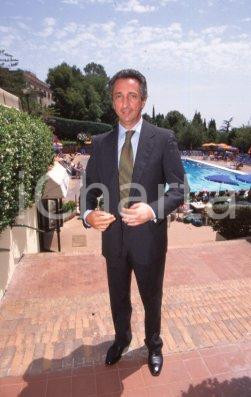 35mm vintage slide* 1997 ROMA - Pierluigi BORGHINI ritratto (1)