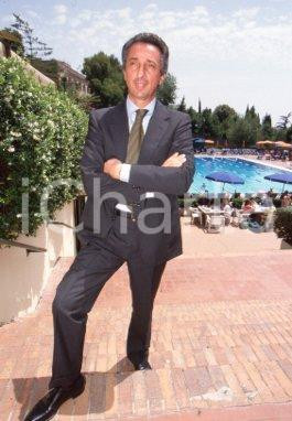 35mm vintage slide* 1997 ROMA - Pierluigi BORGHINI ritratto (3)