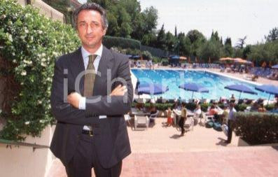 35mm vintage slide* 1997 ROMA - Pierluigi BORGHINI ritratto (5)