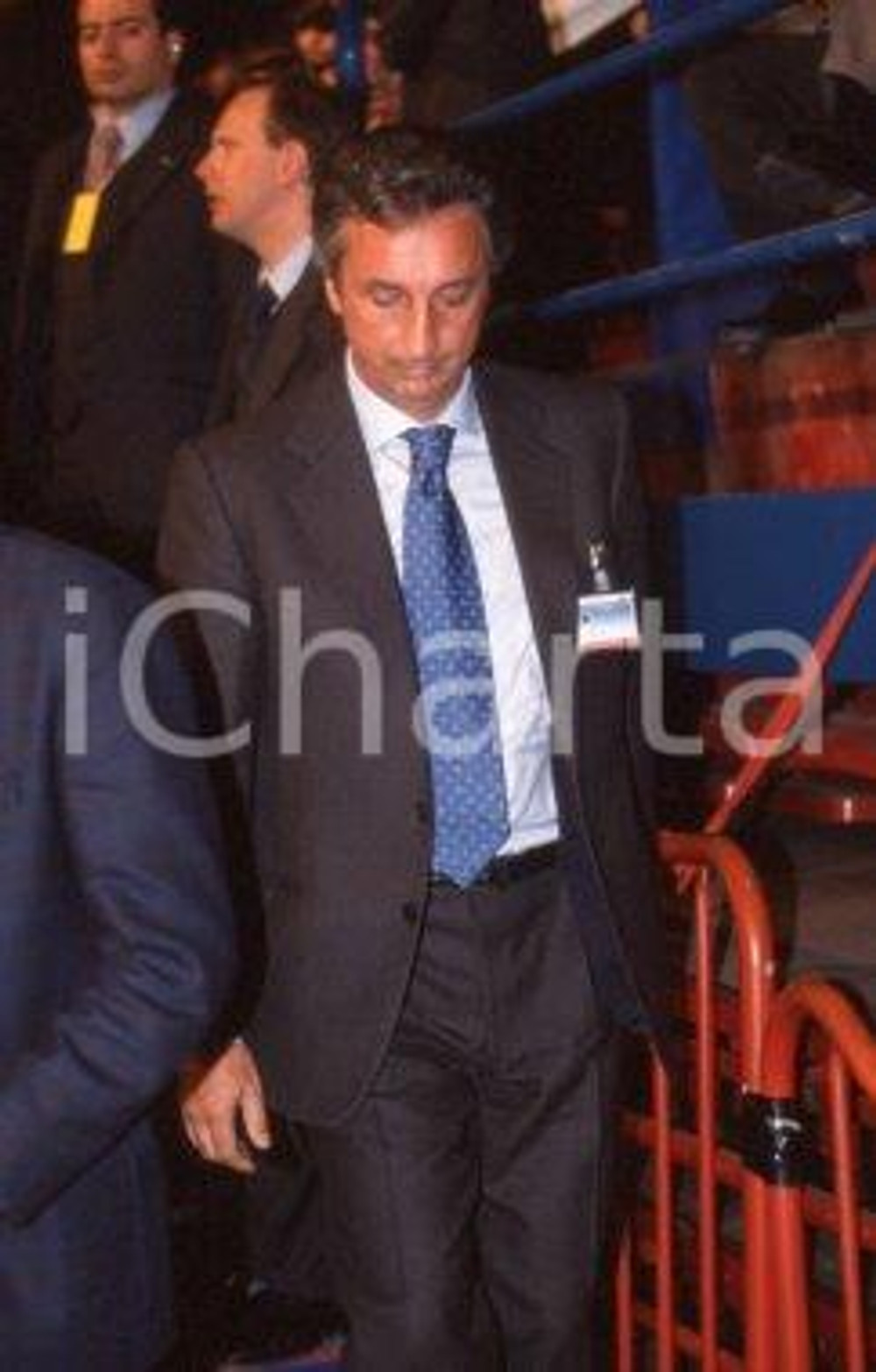 35mm vintage slide* 1995ca ROMA - Pierluigi BORGHINI ritratto (1)