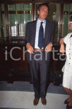 35mm vintage slide* 1995ca ROMA - Pierluigi BORGHINI ritratto (4)