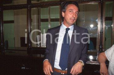 35mm vintage slide* 1995ca ROMA - Pierluigi BORGHINI ritratto (7)