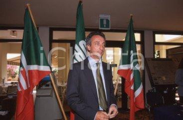 35mm vintage slide *1997 ROMA - Pierluigi BORGHINI - FORZA ITALIA (1)