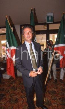 35mm vintage slide *1997 ROMA - Pierluigi BORGHINI - FORZA ITALIA (2)