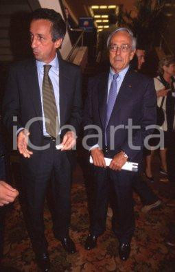 35mm vintage slide* 1997 ROMA - Pierluigi BORGHINI Cesare PREVITI