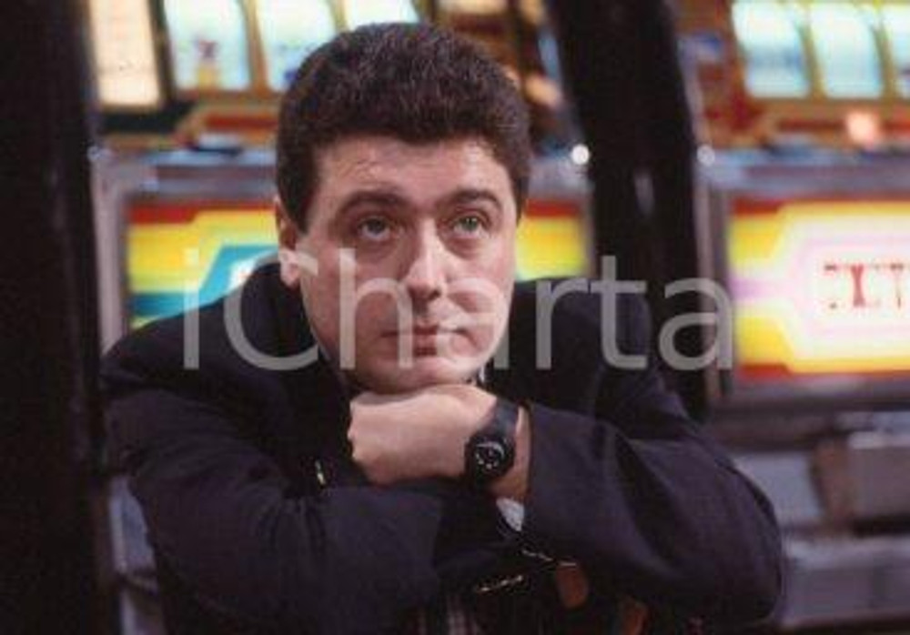 35mm vintage slide* 1990ca Rodolfo LAGANA ritratto (3)