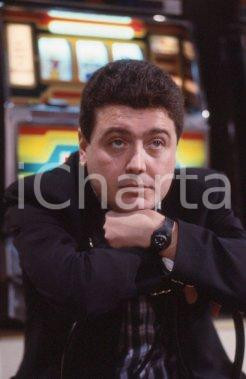 35mm vintage slide* 1990ca Rodolfo LAGANA ritratto (6)