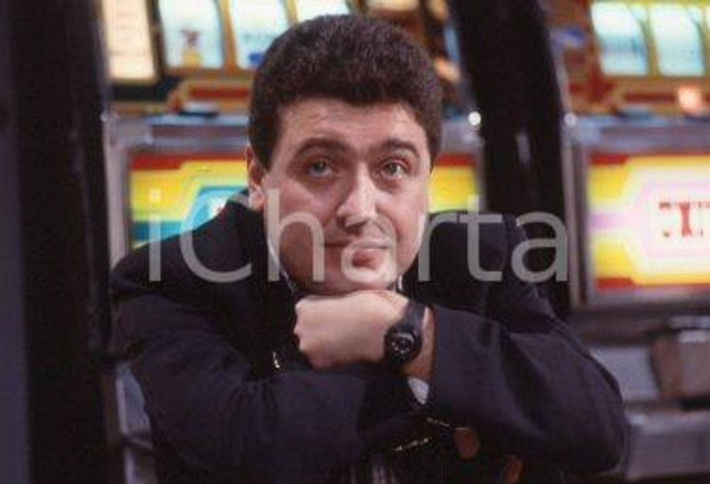 35mm vintage slide* 1990ca Rodolfo LAGANA ritratto (7)