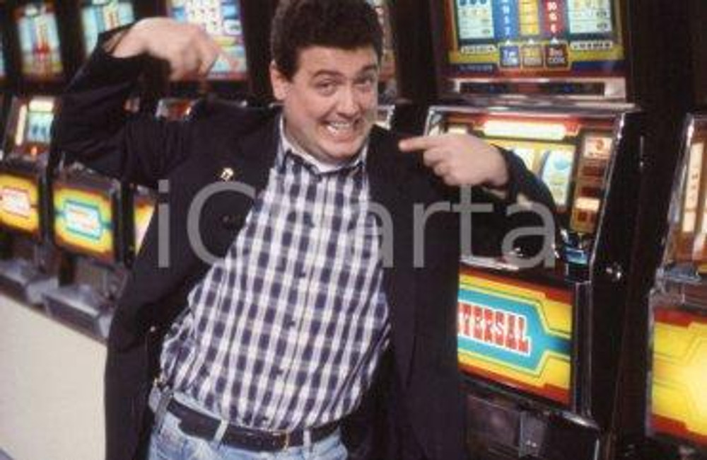 35mm vintage slide* 1990ca Rodolfo LAGANA ritratto (10)