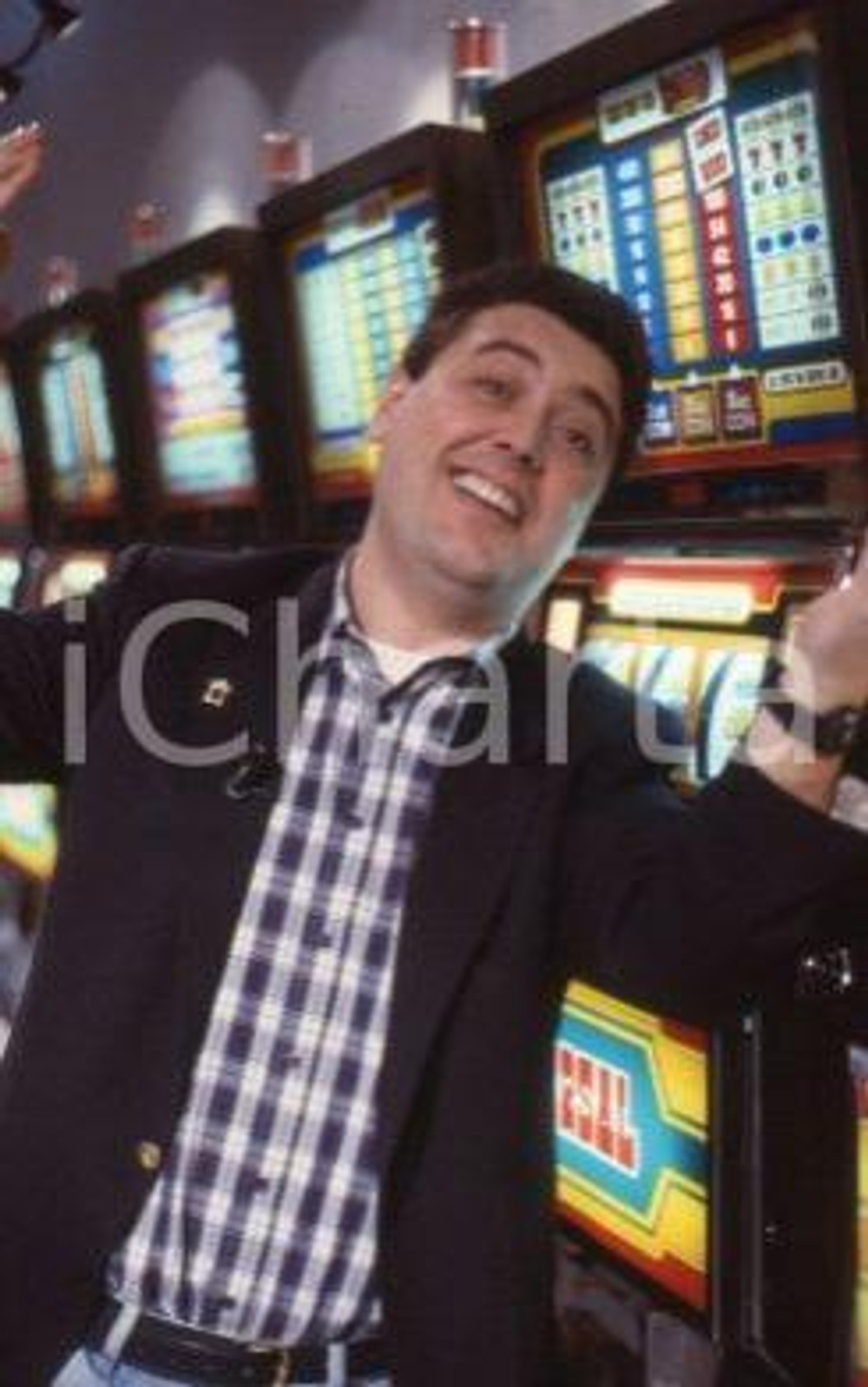 35mm vintage slide* 1990ca Rodolfo LAGANA ritratto (12)