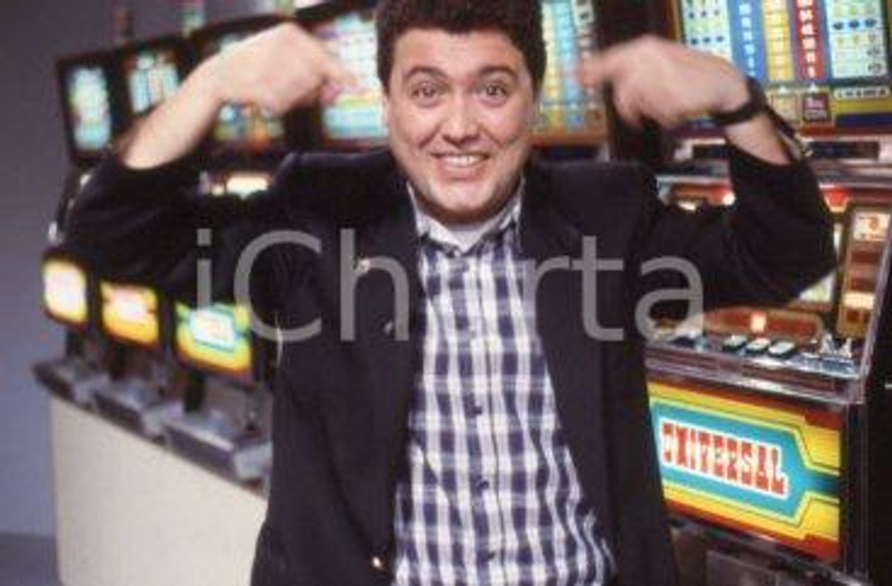 35mm vintage slide* 1990ca Rodolfo LAGANA ritratto (13)