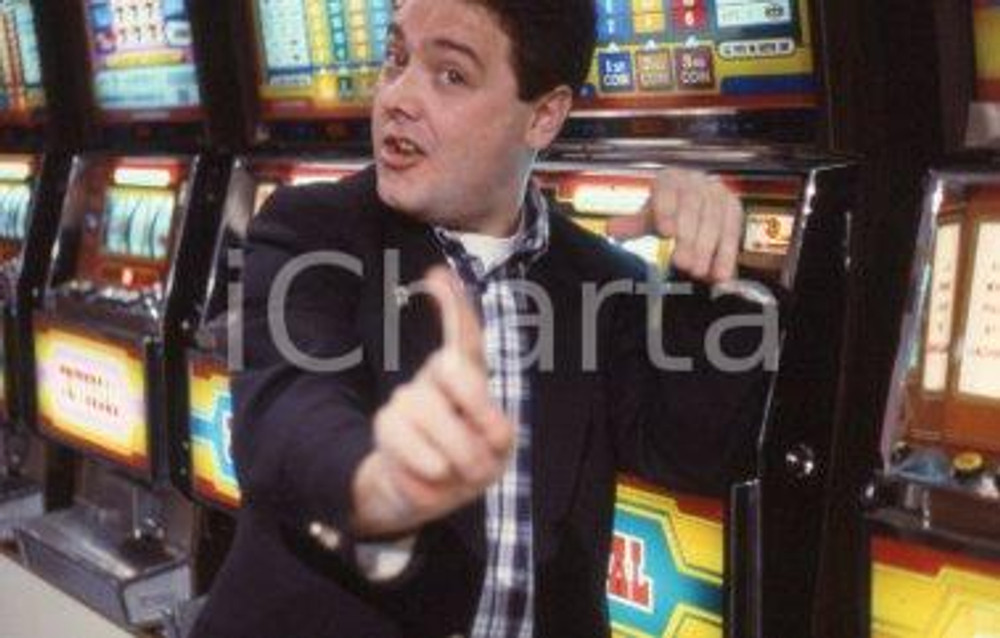 35mm vintage slide* 1990ca Rodolfo LAGANA ritratto (14)