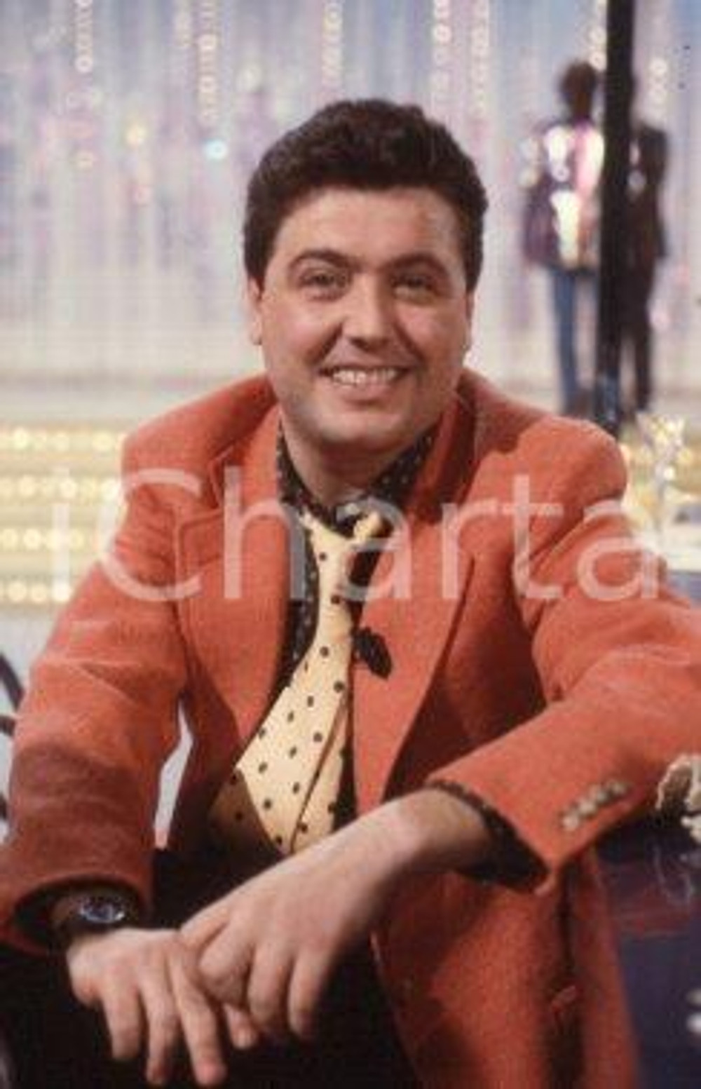 35mm vintage slide* 1988 RAI Rodolfo LAGANA ritratto (1)