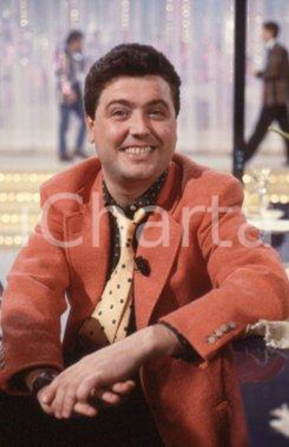 35mm vintage slide* 1988 RAI Rodolfo LAGANA ritratto (3)