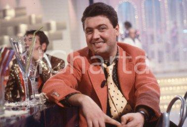 35mm vintage slide* 1988 RAI Rodolfo LAGANA ritratto (6)