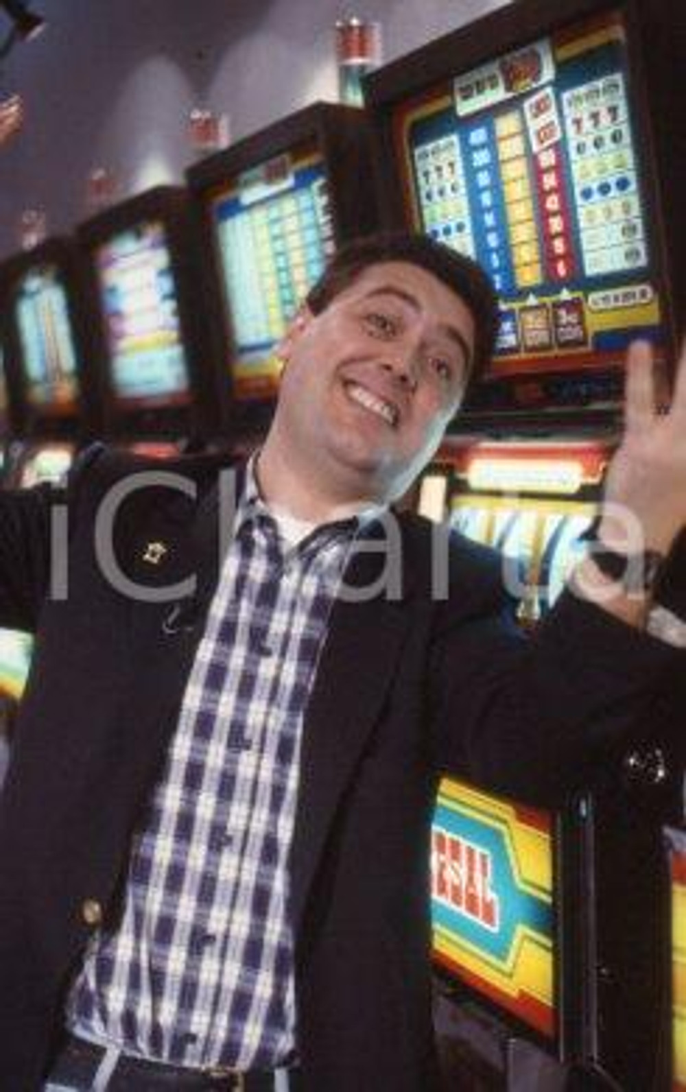 35mm vintage slide* 1990ca Rodolfo LAGANA ritratto (18)