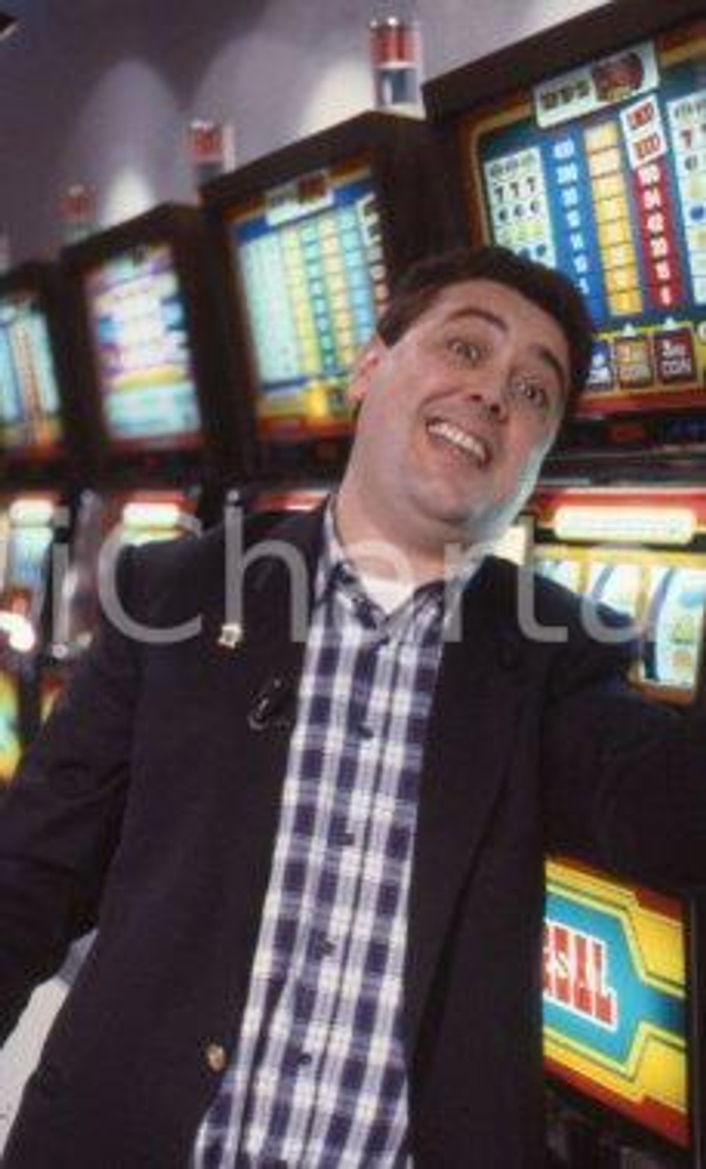 35mm vintage slide* 1990ca Rodolfo LAGANA ritratto (19)