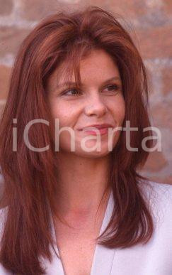 35mm vintage slide* 1992 Lolita DAVIDOVICH Festival del Cinema di VENEZIA (13)