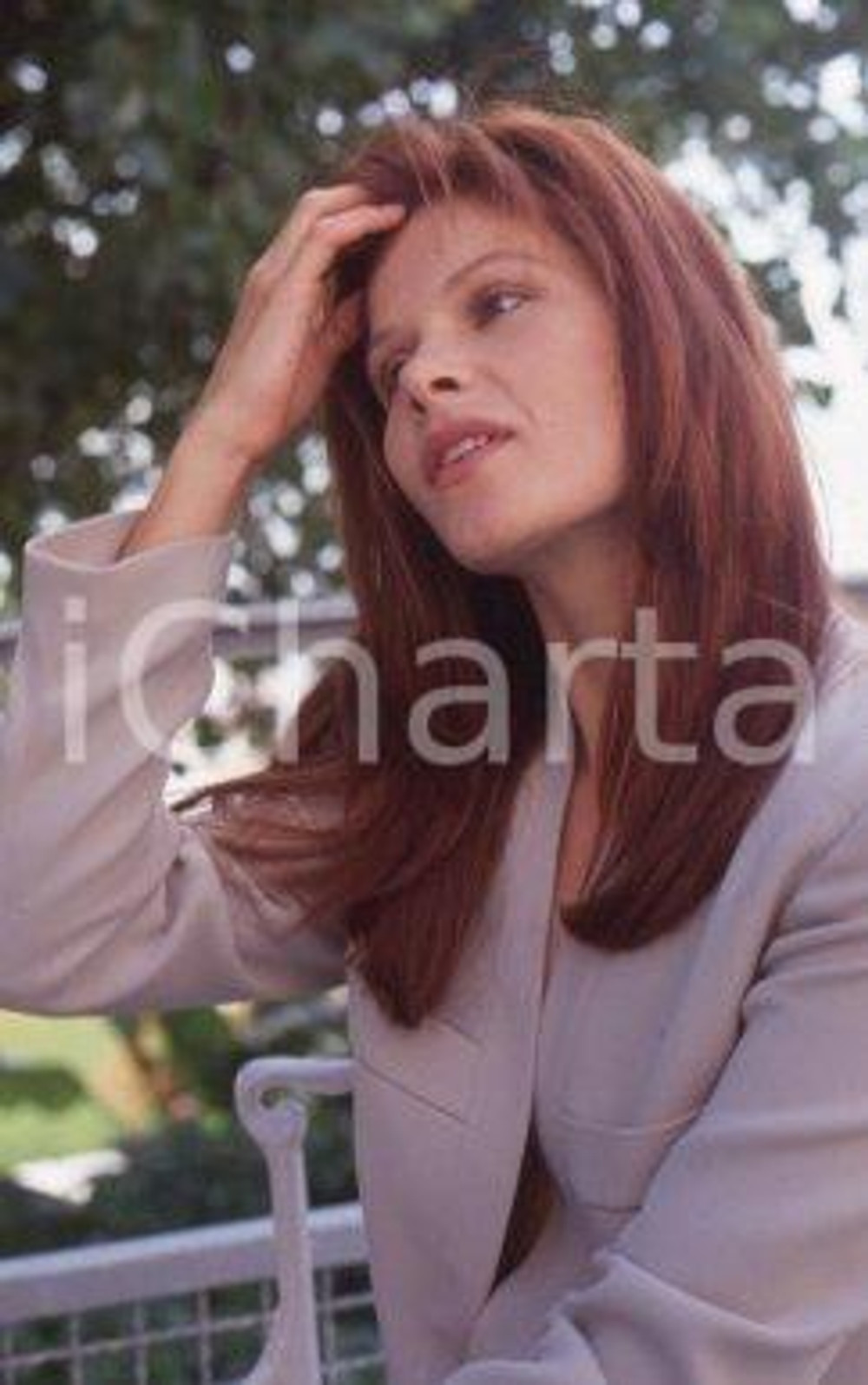 35mm vintage slide* 1992 Lolita DAVIDOVICH Festival del Cinema di VENEZIA (21)