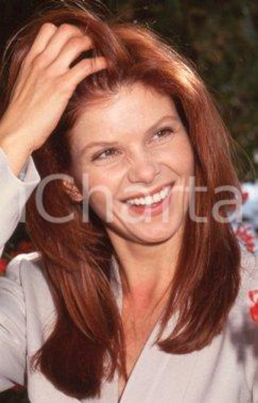 35mm vintage slide* 1992 Lolita DAVIDOVICH Festival del Cinema di VENEZIA (29)