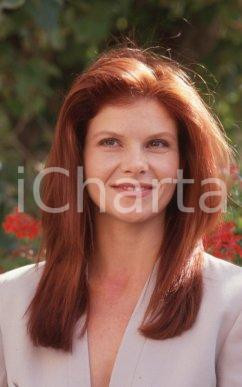 35mm vintage slide* 1992 Lolita DAVIDOVICH Festival del Cinema di VENEZIA (37)