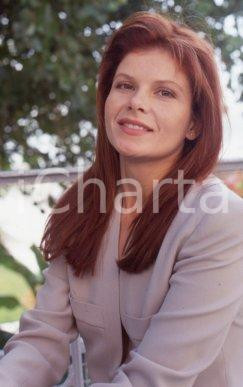 35mm vintage slide* 1992 Lolita DAVIDOVICH Festival del Cinema di VENEZIA (48)