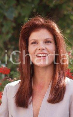 35mm vintage slide* 1992 Lolita DAVIDOVICH Festival del Cinema di VENEZIA (53)