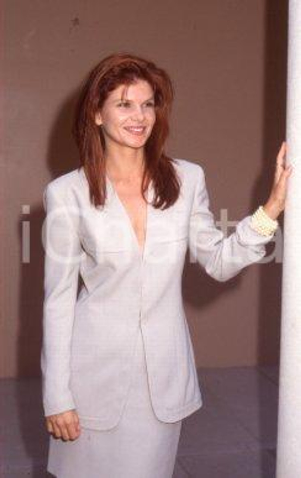 35mm vintage slide* 1992 Lolita DAVIDOVICH Festival del Cinema di VENEZIA (69)