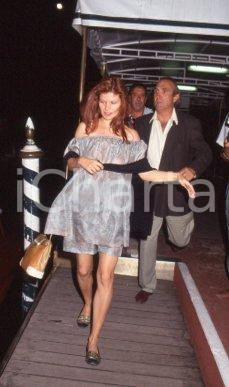35mm vintage slide* 1992 VENEZIA Cinema Lolita DAVIDOVICH Ron SHELTON (2)