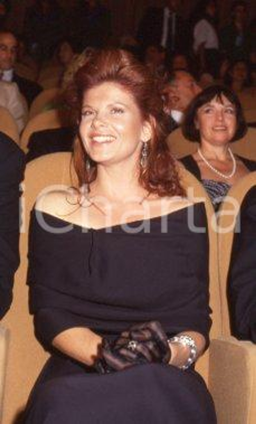 35mm vintage slide* 1992 Lolita DAVIDOVICH Festival del Cinema di VENEZIA (70)