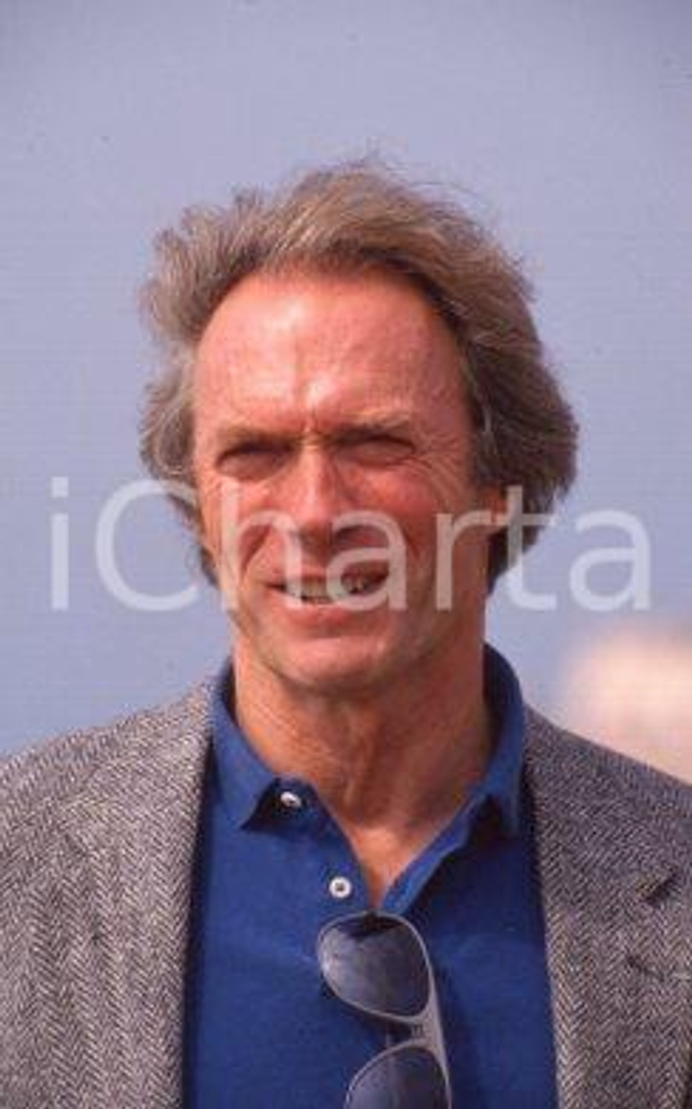 35mm vintage slide* 1990 CINEMA Clint EASTWOOD Festival di CANNES (1)
