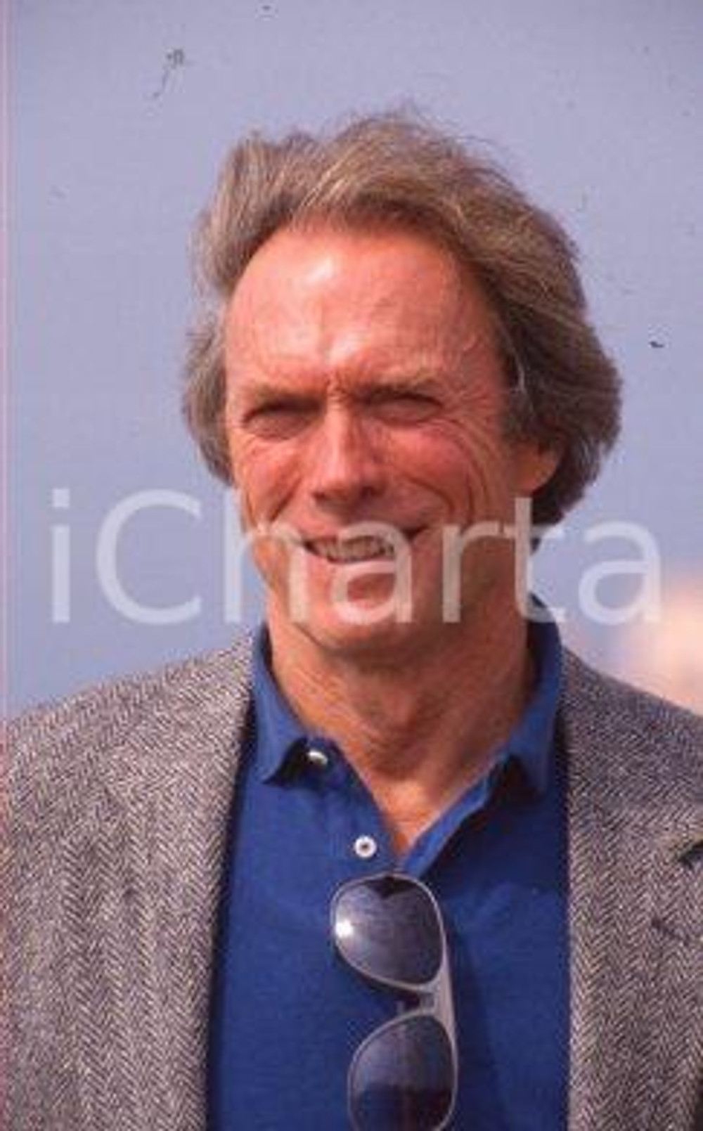 35mm vintage slide* 1990 CINEMA Clint EASTWOOD Festival di CANNES (4)