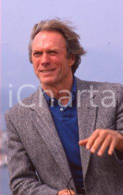 35mm vintage slide* 1990 CINEMA Clint EASTWOOD Festival di CANNES (5)