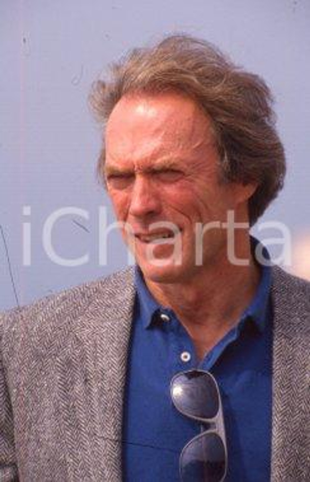 35mm vintage slide* 1990 CINEMA Clint EASTWOOD Festival di CANNES (6)