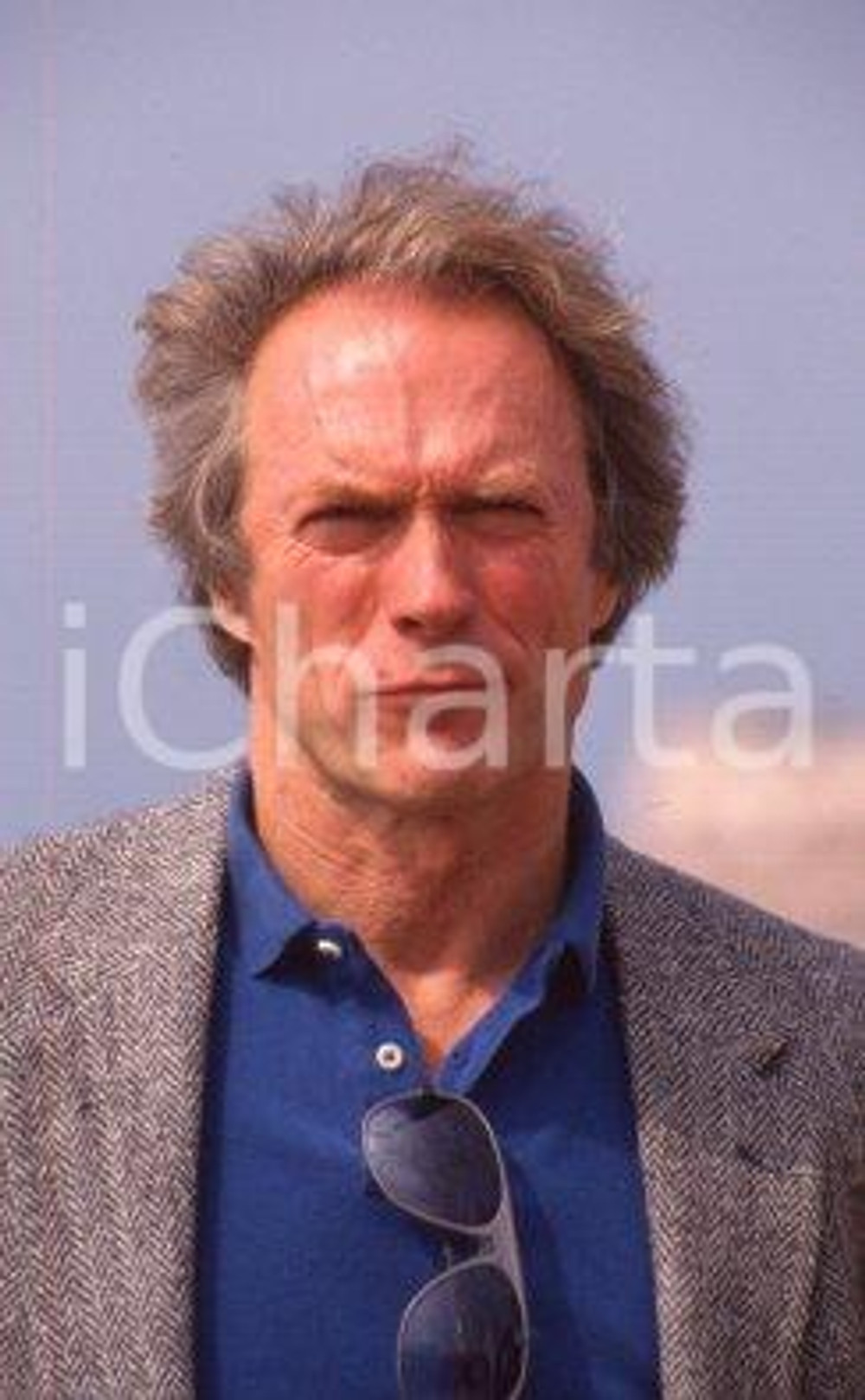 35mm vintage slide* 1990 CINEMA Clint EASTWOOD Festival di CANNES (7)