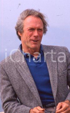 35mm vintage slide* 1990 CINEMA Clint EASTWOOD Festival di CANNES (8)