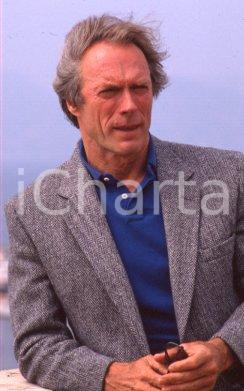 35mm vintage slide* 1990 CINEMA Clint EASTWOOD Festival di CANNES (9)
