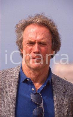35mm vintage slide* 1990 CINEMA Clint EASTWOOD Festival di CANNES (11)