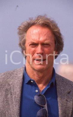 35mm vintage slide* 1990 CINEMA Clint EASTWOOD Festival di CANNES (12)