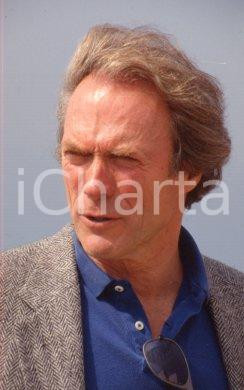 35mm vintage slide* 1990 CINEMA Clint EASTWOOD Festival di CANNES (14)