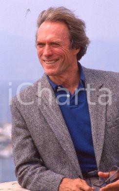 35mm vintage slide* 1990 CINEMA Clint EASTWOOD Festival di CANNES (16)