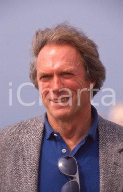 35mm vintage slide* 1990 CINEMA Clint EASTWOOD Festival di CANNES (18)