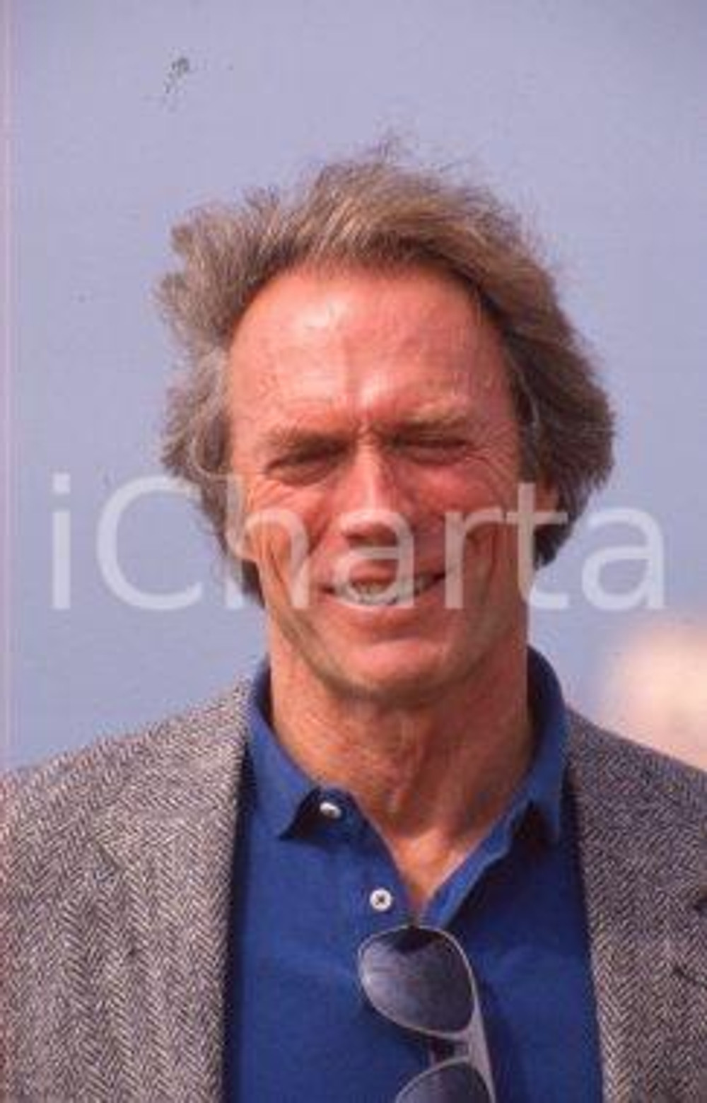 35mm vintage slide* 1990 CINEMA Clint EASTWOOD Festival di CANNES (20)