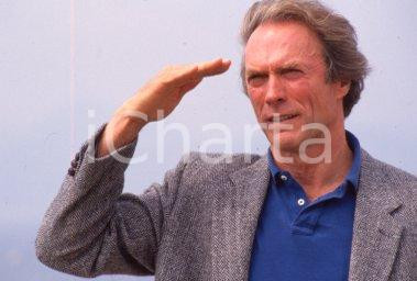 35mm vintage slide* 1990 CINEMA Clint EASTWOOD Festival di CANNES (21)