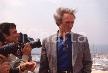 35mm vintage slide* 1990 CINEMA Clint EASTWOOD Festival di CANNES (23)