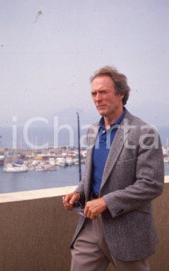 35mm vintage slide* 1990 CINEMA Clint EASTWOOD Festival di CANNES (24)