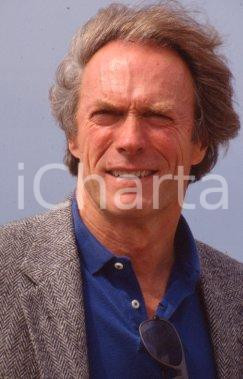 35mm vintage slide* 1990 CINEMA Clint EASTWOOD Festival di CANNES (26)