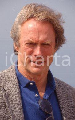 35mm vintage slide* 1990 CINEMA Clint EASTWOOD Festival di CANNES (27)