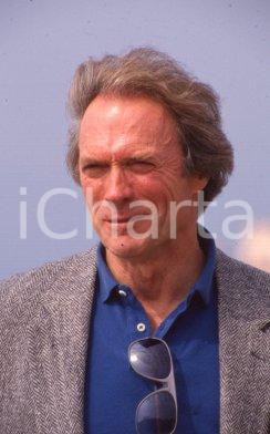 35mm vintage slide* 1990 CINEMA Clint EASTWOOD Festival di CANNES (28)