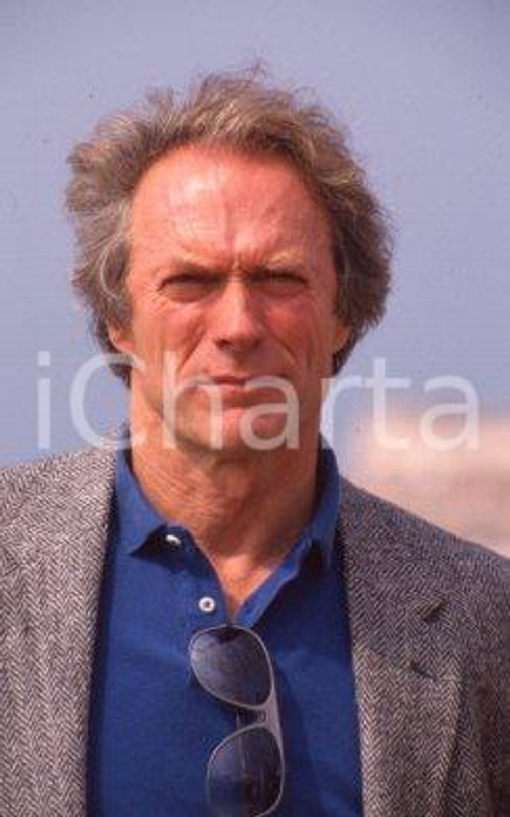 35mm vintage slide* 1990 CINEMA Clint EASTWOOD Festival di CANNES (29)